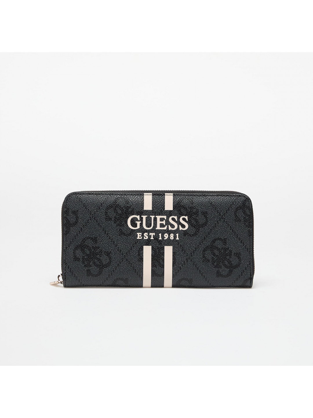 Peněženka GUESS Laurel Ii Slg Large Zip Around Grey Universal